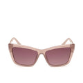 GUESS GAFAS DE SOL BEIGE BRILLANTE