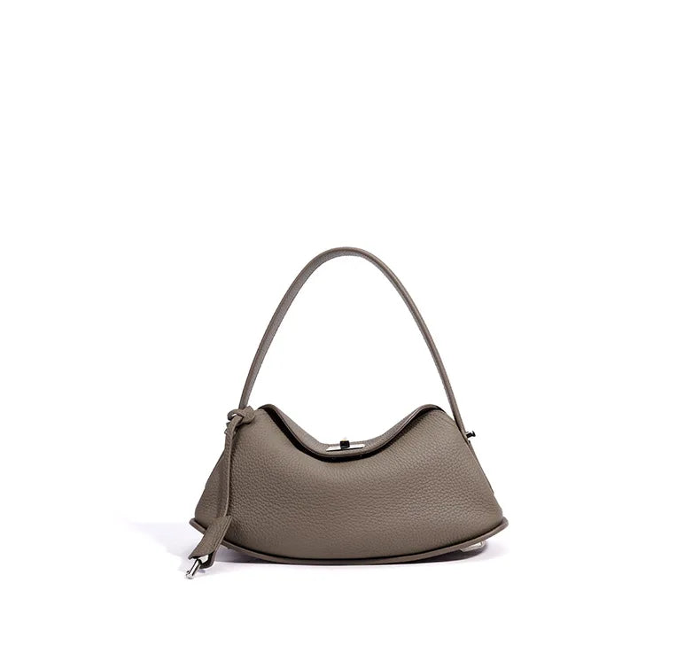 BOLSA DE PIEL GENUINA DE VACA VANESSA