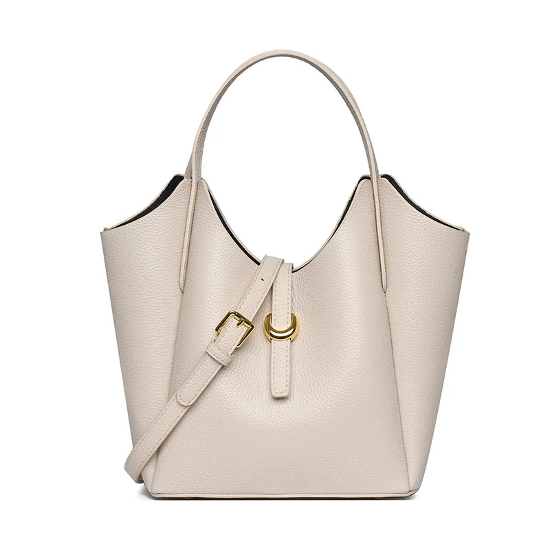 BOLSA DE PIEL GENUINA DE VACA FABI