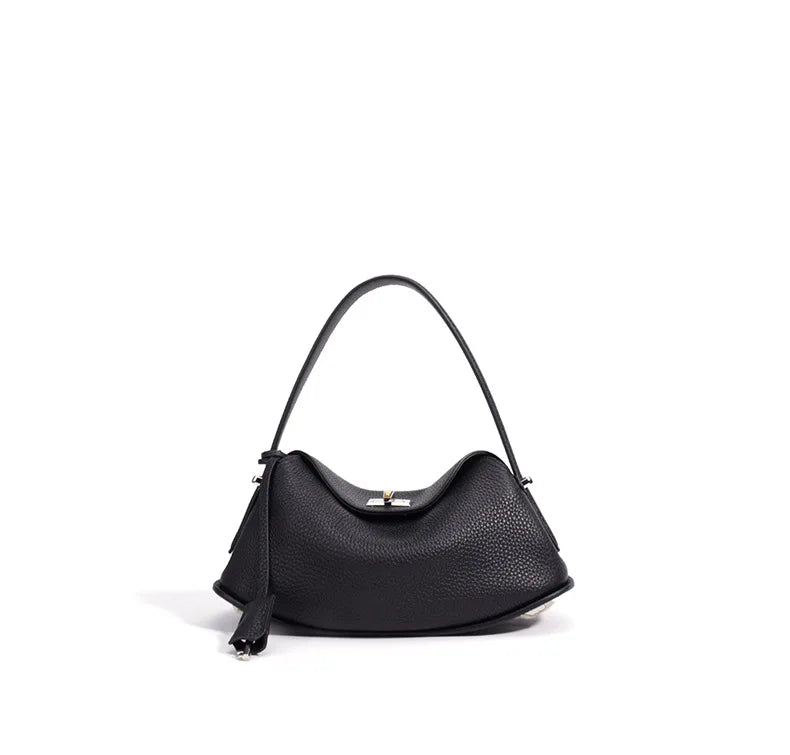 BOLSA DE PIEL GENUINA DE VACA VANESSA