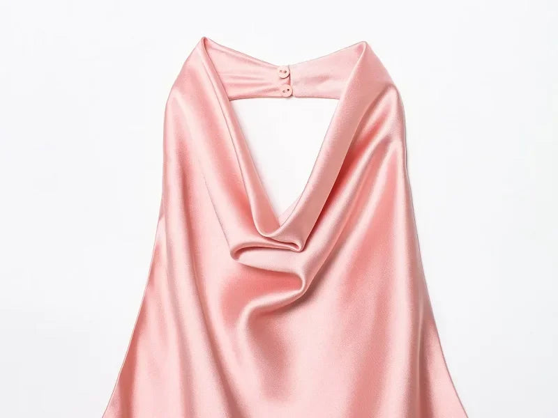 BLUSA TOP HALTER ALEE