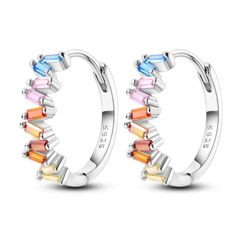 VARIEDAD DE PENDIENTES DE PLATA DE LEY 925