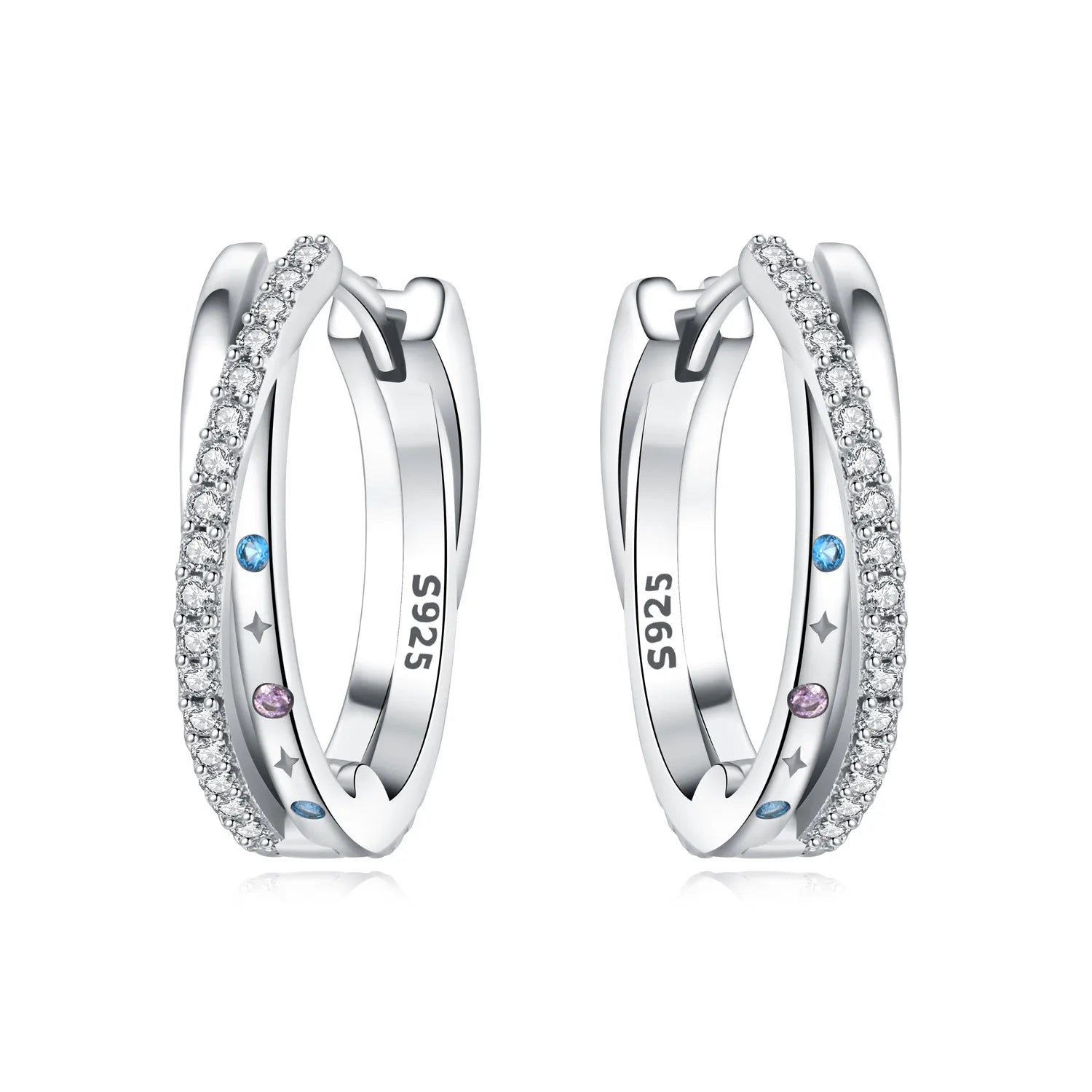 VARIEDAD DE PENDIENTES DE PLATA DE LEY 925