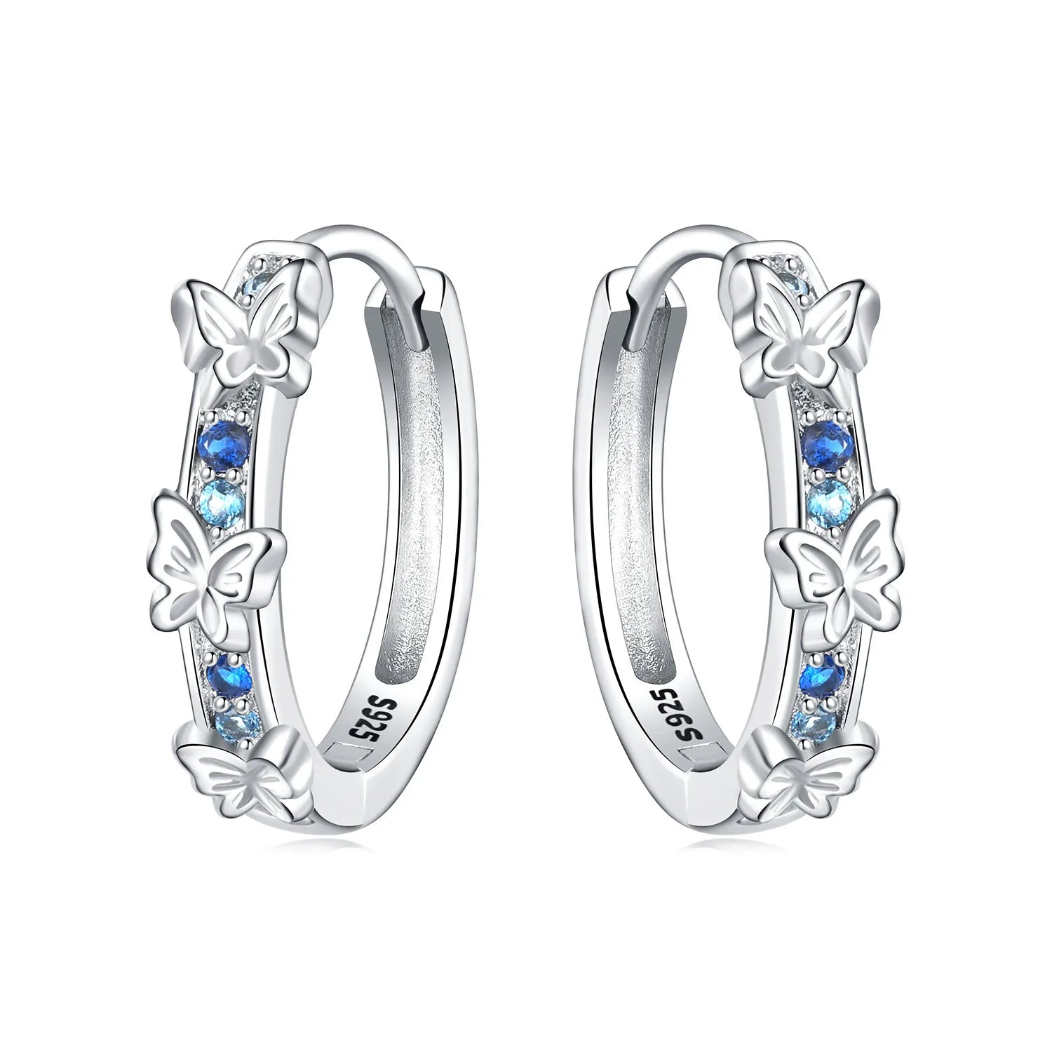 VARIEDAD DE PENDIENTES DE PLATA DE LEY 925
