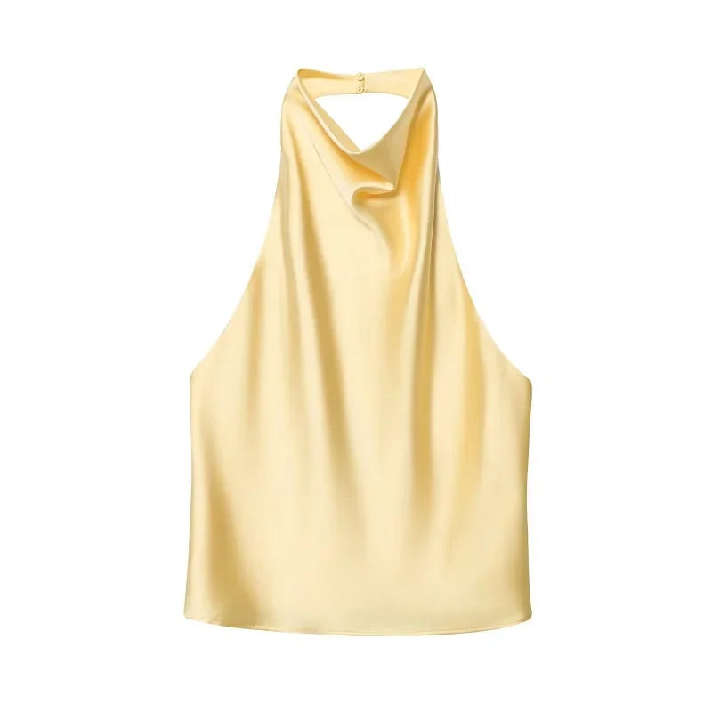 BLUSA TOP HALTER ALEE