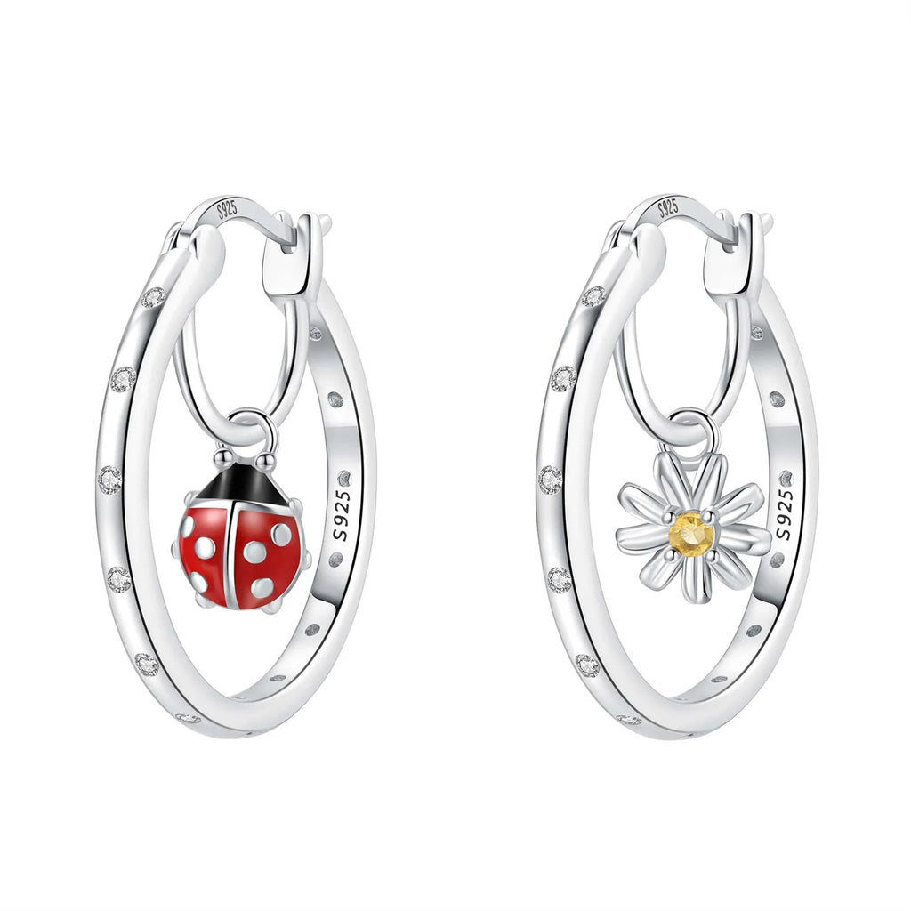 VARIEDAD DE PENDIENTES DE PLATA DE LEY 925