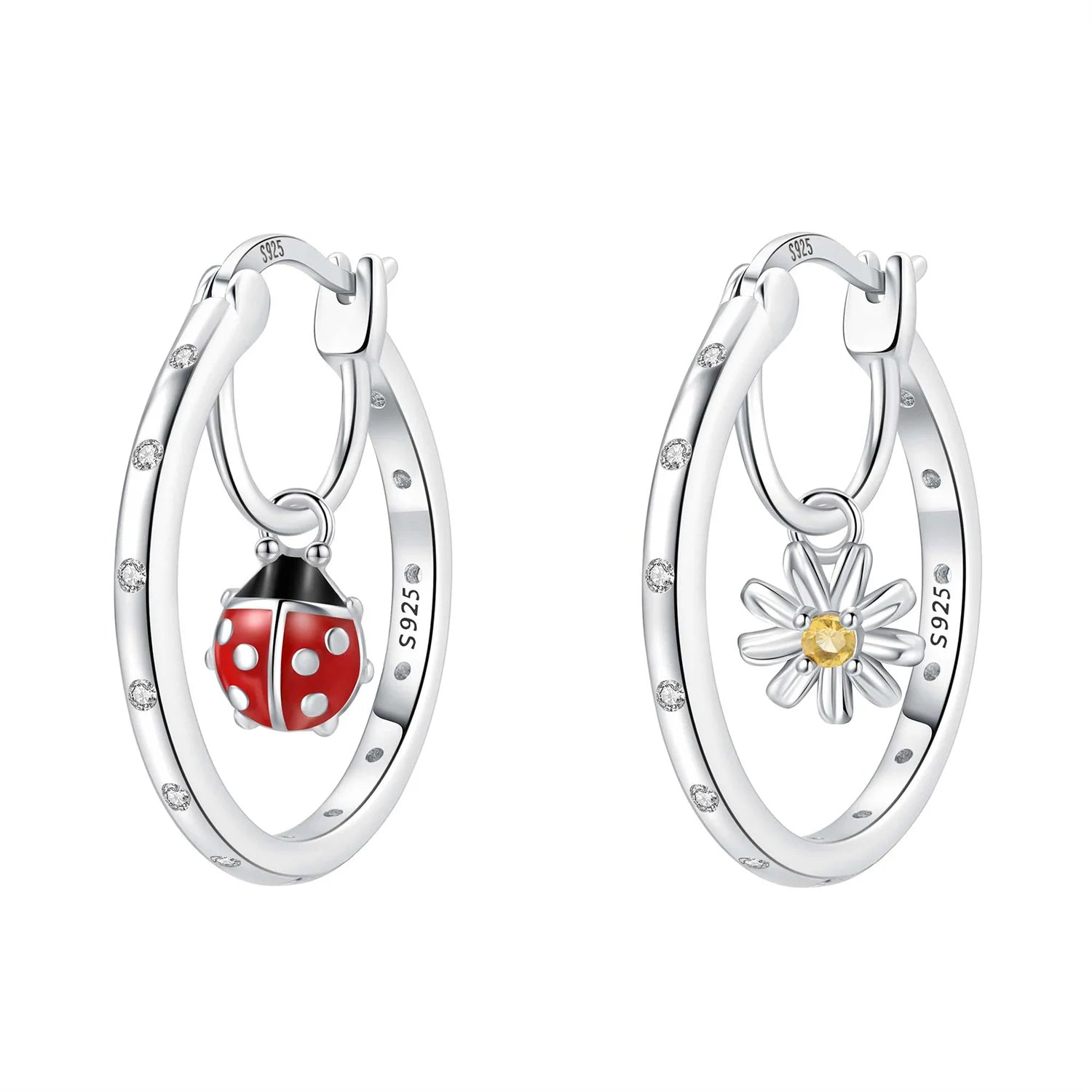 VARIEDAD DE PENDIENTES DE PLATA DE LEY 925