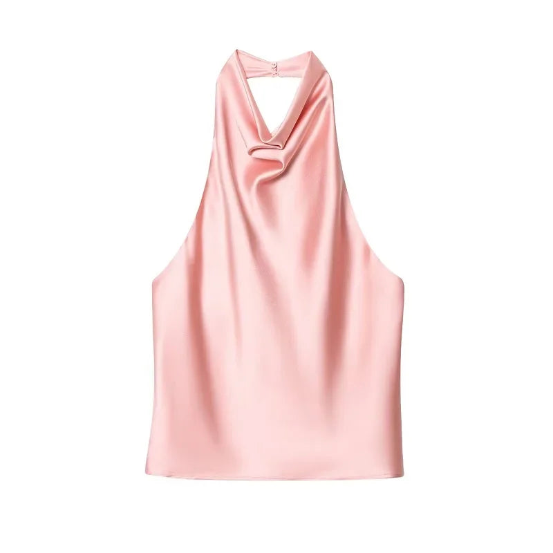 BLUSA TOP HALTER ALEE