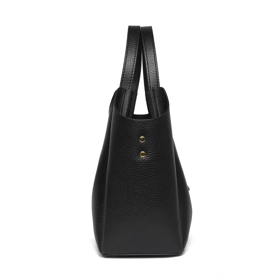 BOLSA DE PIEL GENUINA DE VACA FABI