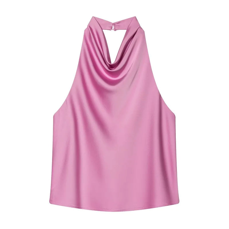 BLUSA TOP HALTER ALEE