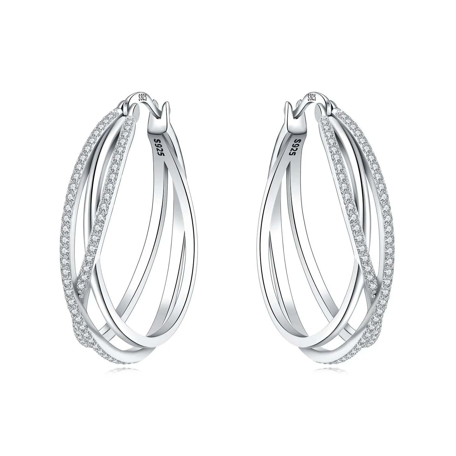 VARIEDAD DE PENDIENTES DE PLATA DE LEY 925