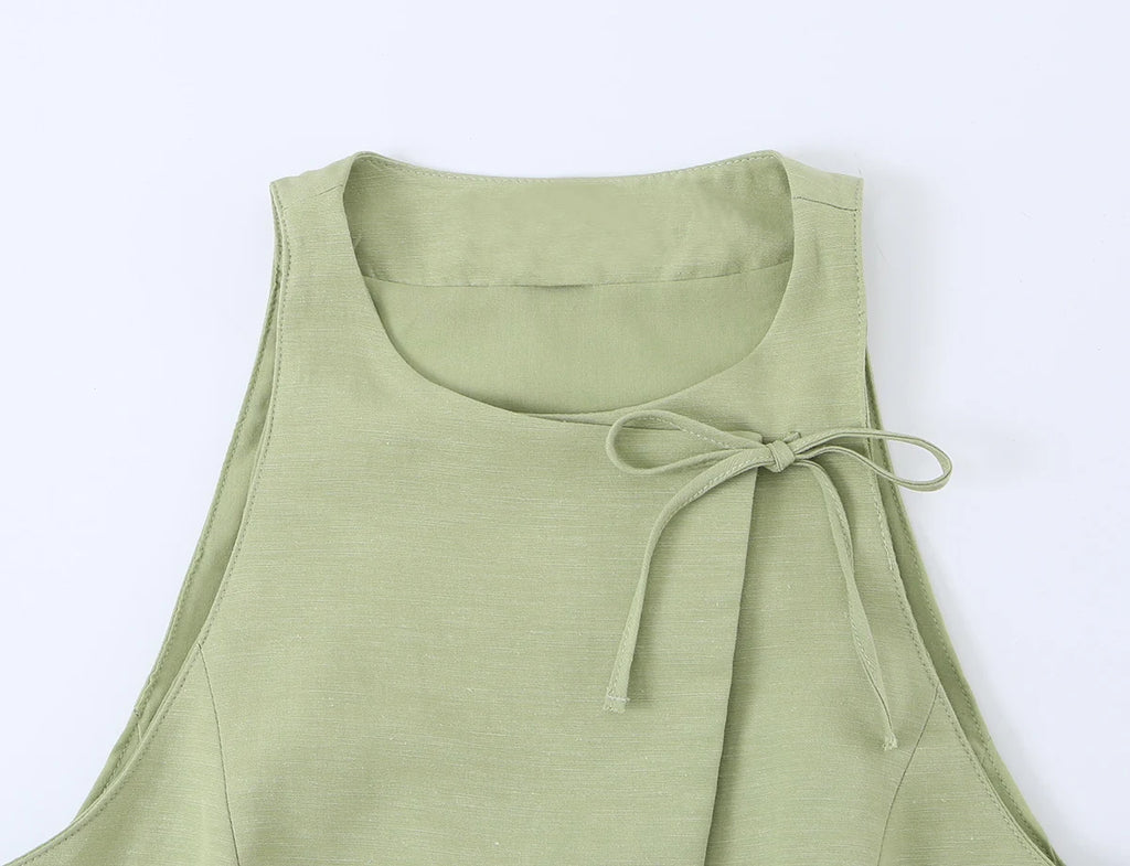 TOP HALTER VERDI