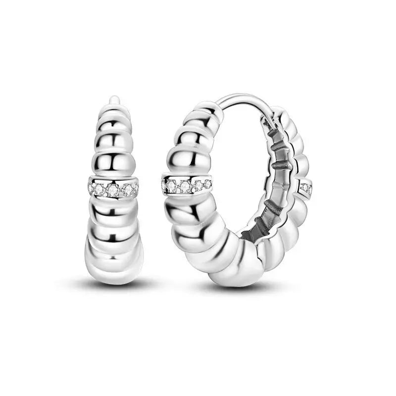 VARIEDAD DE PENDIENTES DE PLATA DE LEY 925