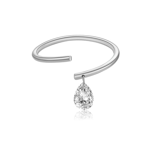 ANILLO COLGANTE PLATA DE LEY 925 HYPOALERGENIC