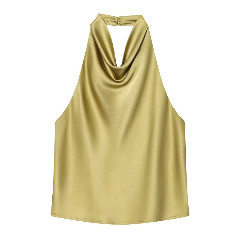 BLUSA TOP HALTER ALEE