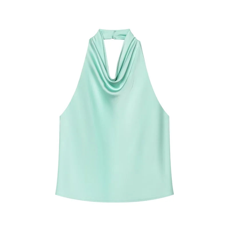 BLUSA TOP HALTER ALEE