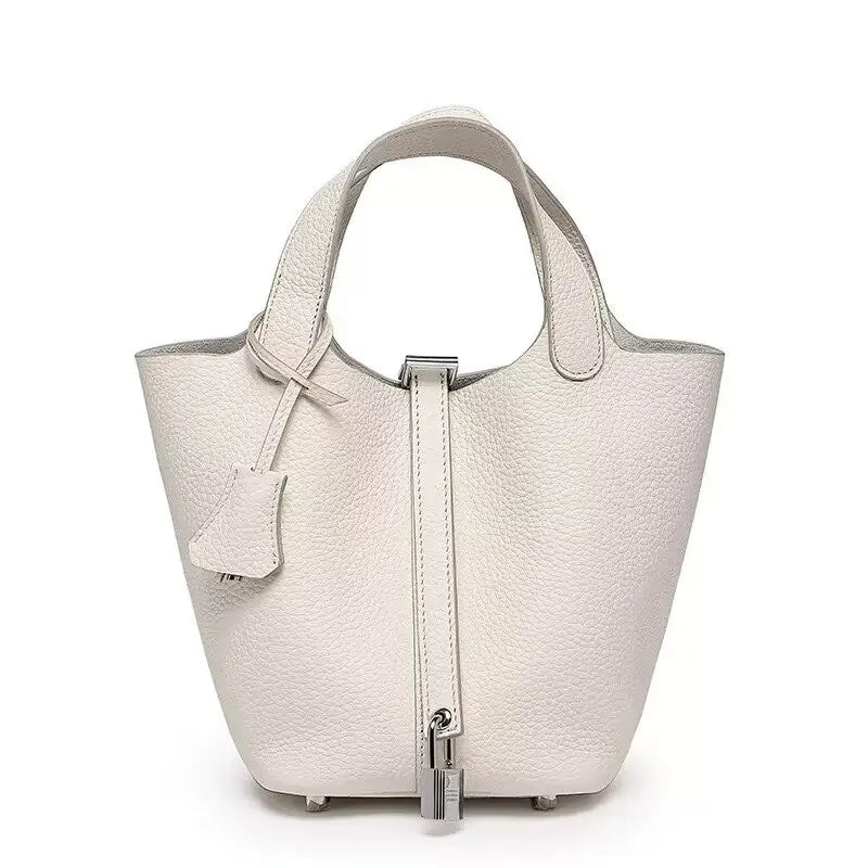 BOLSA CUBE DE PIEL AUTENTICA DE VACA