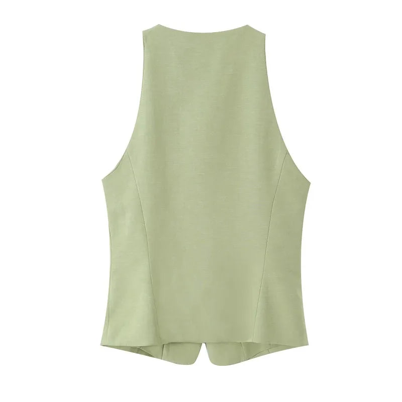 TOP HALTER VERDI