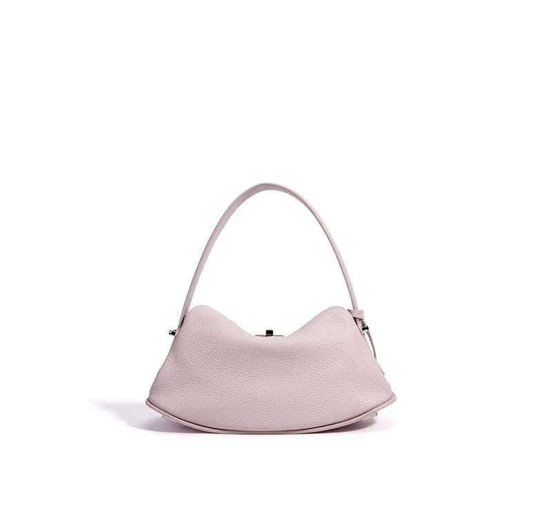 BOLSA DE PIEL GENUINA DE VACA VANESSA