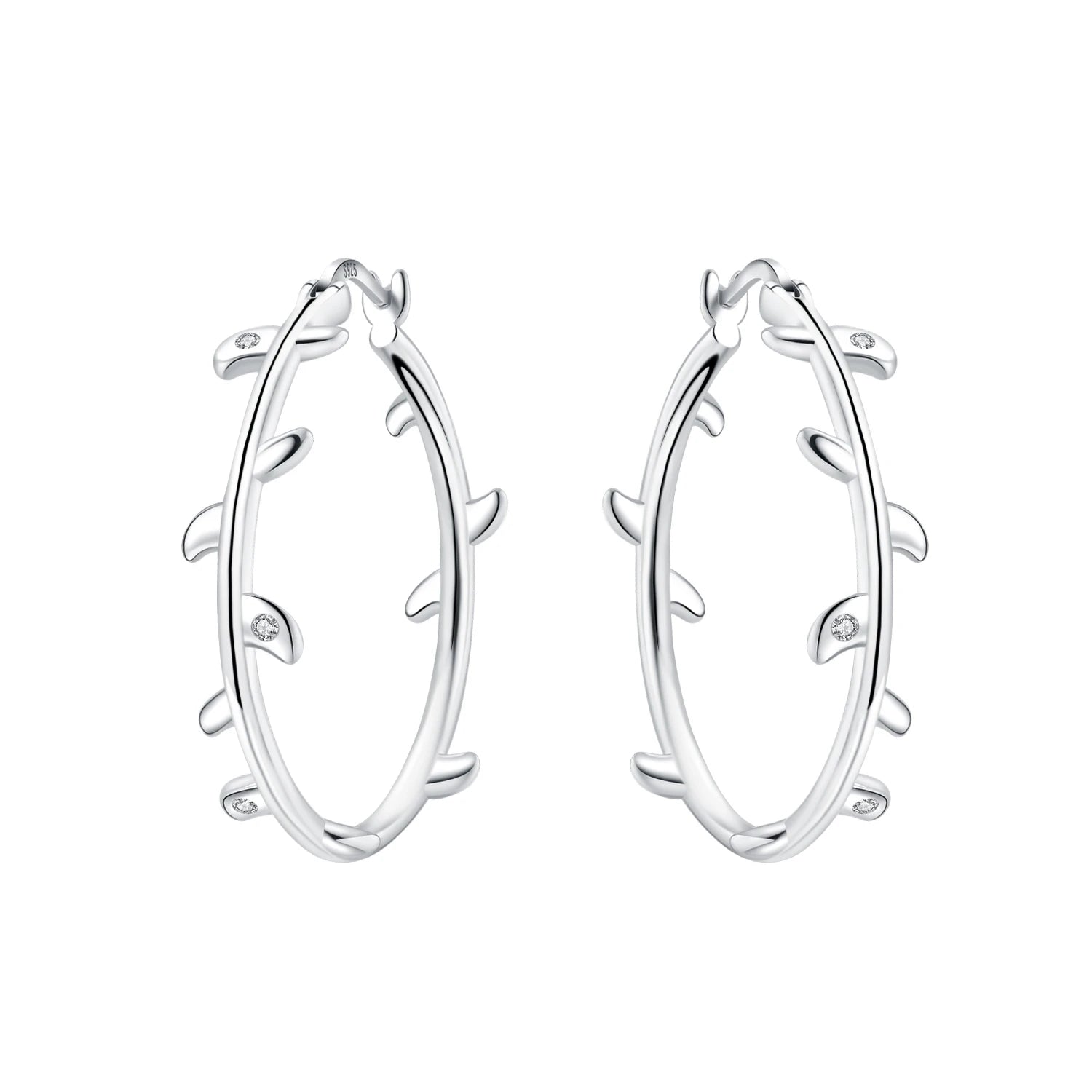 VARIEDAD DE PENDIENTES DE PLATA DE LEY 925
