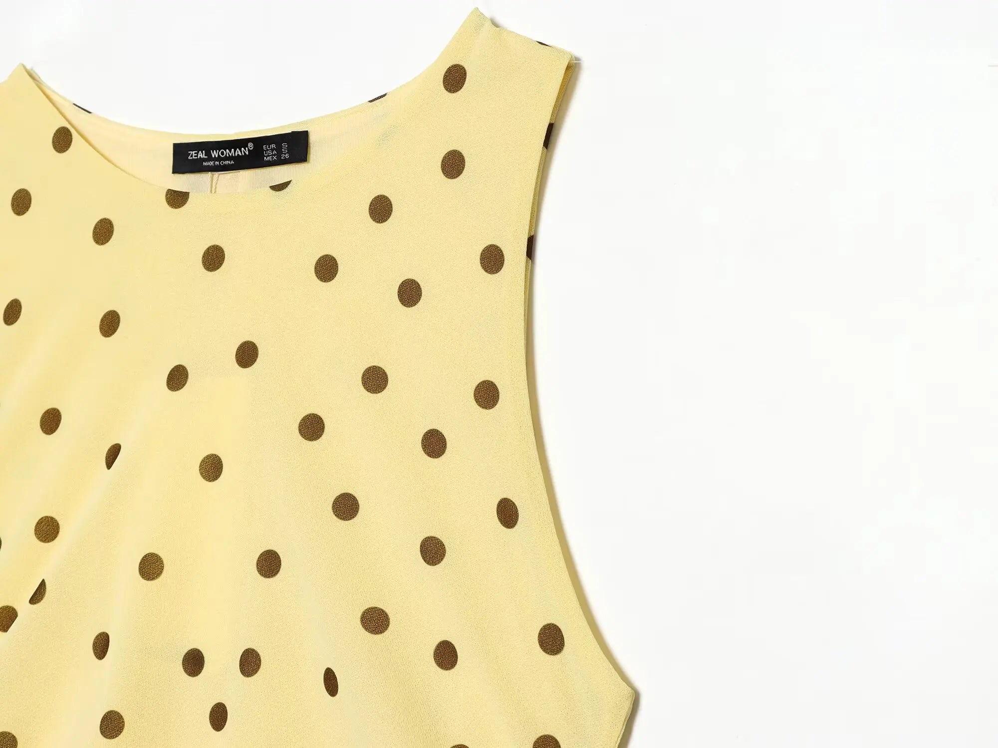 VESTIDO YELLOWSTONE