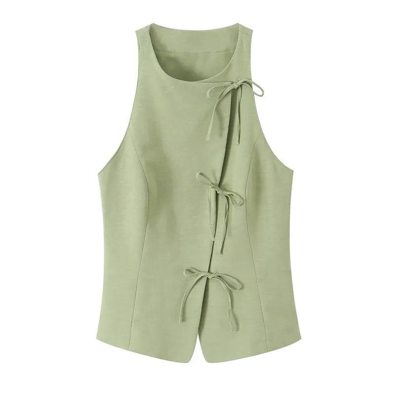 TOP HALTER VERDI
