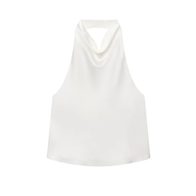 BLUSA TOP HALTER ALEE