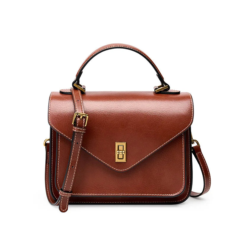 BOLSA MAYE DE PIEL AUTENTICA DE VACA