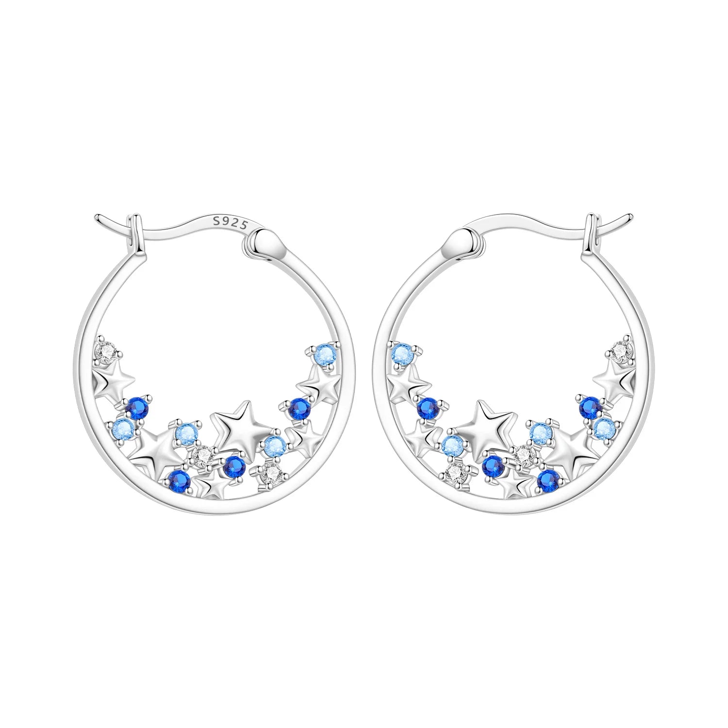 VARIEDAD DE PENDIENTES DE PLATA DE LEY 925