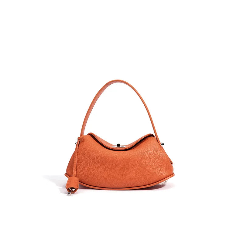 BOLSA DE PIEL GENUINA DE VACA VANESSA