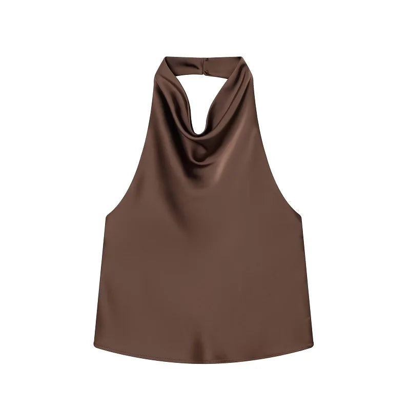 BLUSA TOP HALTER ALEE