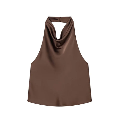 BLUSA TOP HALTER ALEE