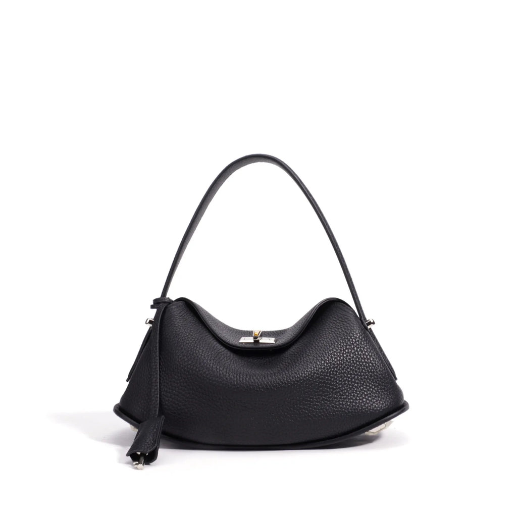 BOLSA DE PIEL GENUINA DE VACA VANESSA