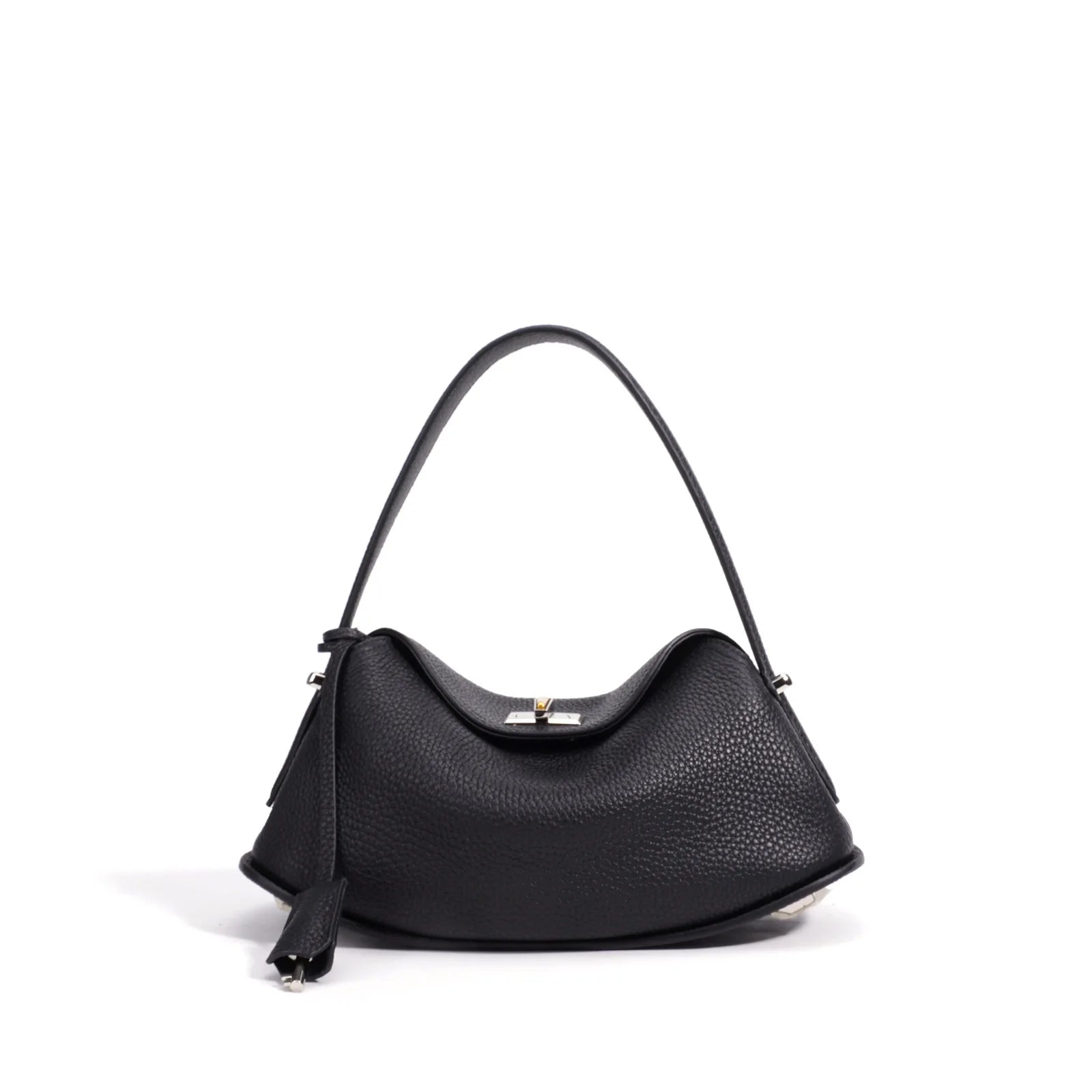 BOLSA DE PIEL GENUINA DE VACA VANESSA