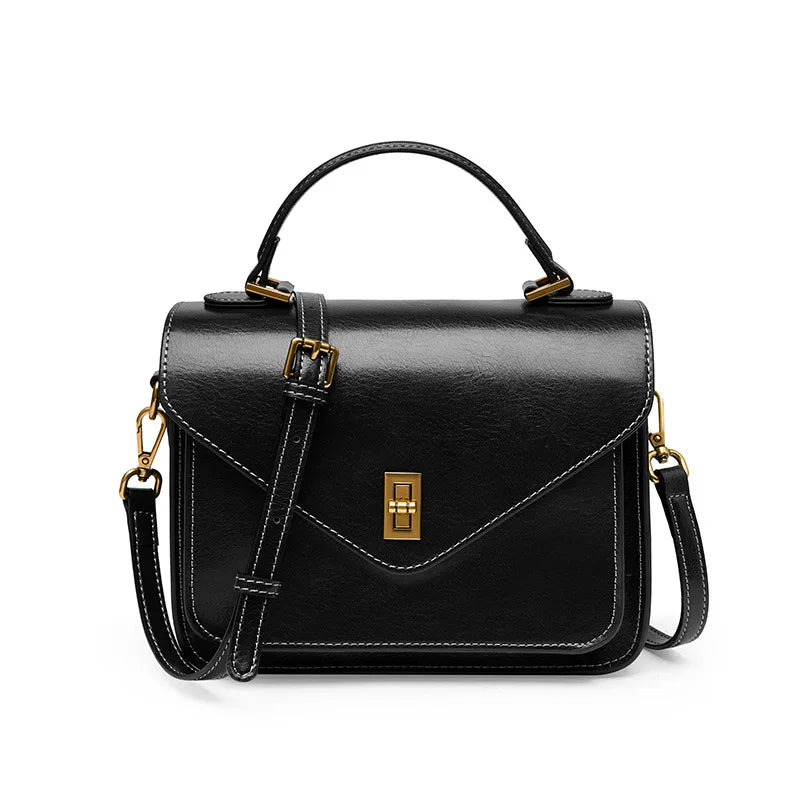 BOLSA MAYE DE PIEL AUTENTICA DE VACA
