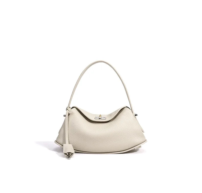 BOLSA DE PIEL GENUINA DE VACA VANESSA