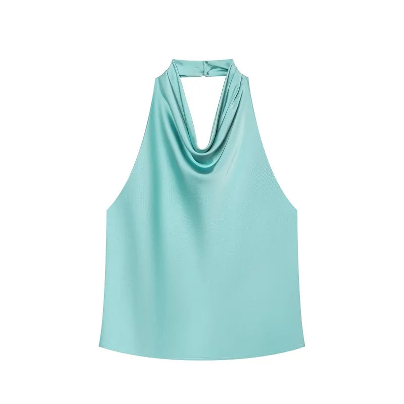 BLUSA TOP HALTER ALEE
