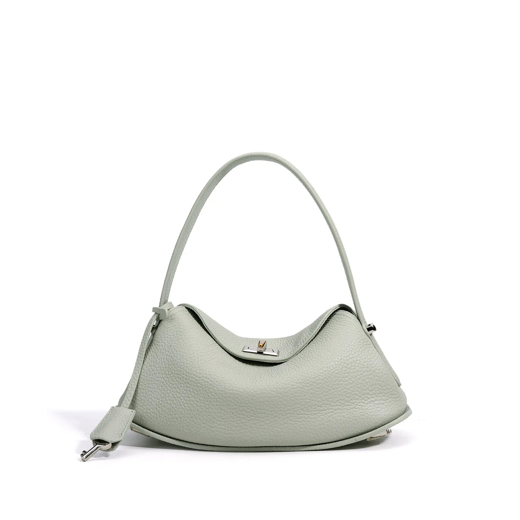 BOLSA DE PIEL GENUINA DE VACA VANESSA