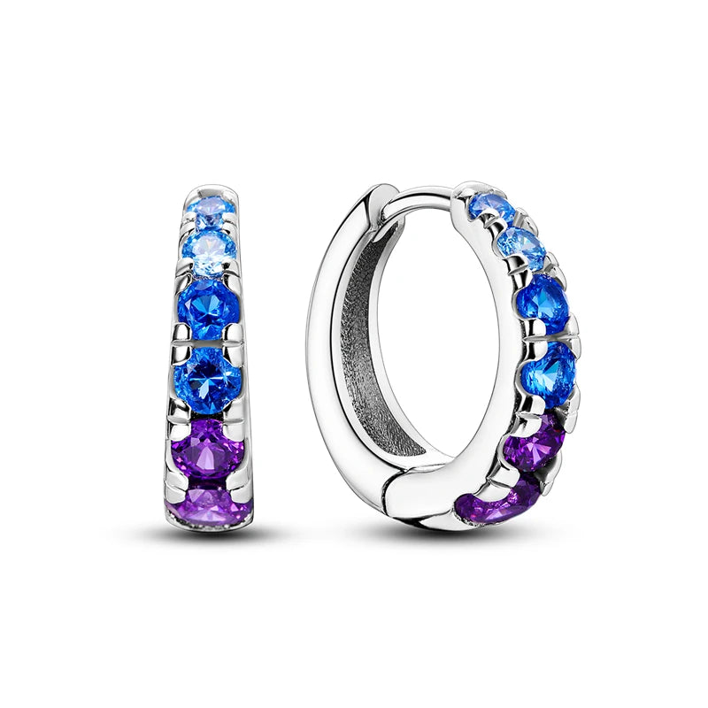 VARIEDAD DE PENDIENTES DE PLATA DE LEY 925