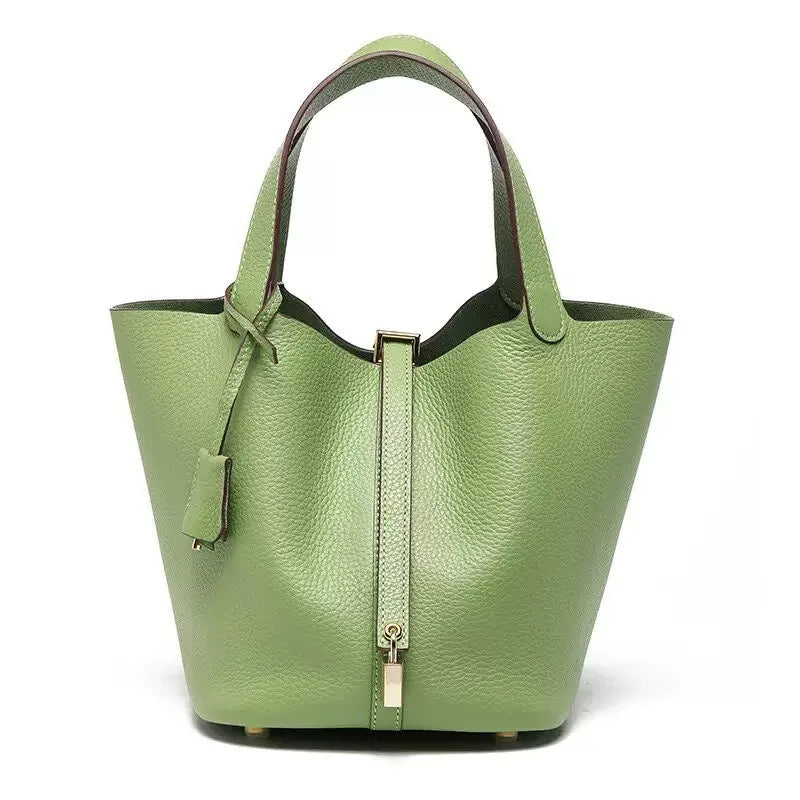 BOLSA CUBE DE PIEL AUTENTICA DE VACA