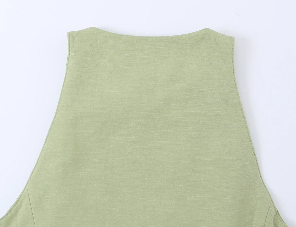 TOP HALTER VERDI