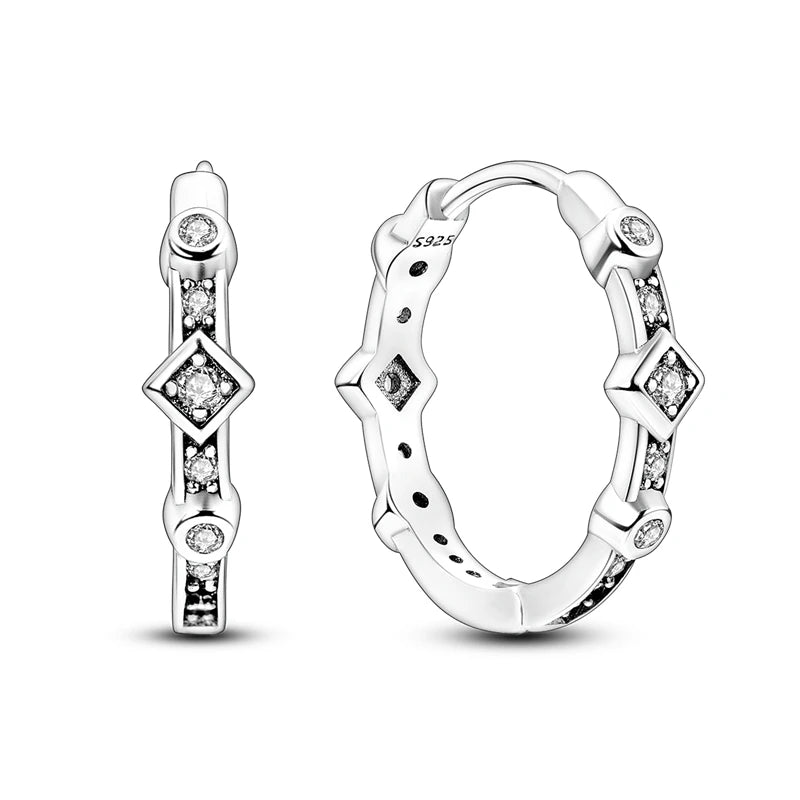 VARIEDAD DE PENDIENTES DE PLATA DE LEY 925