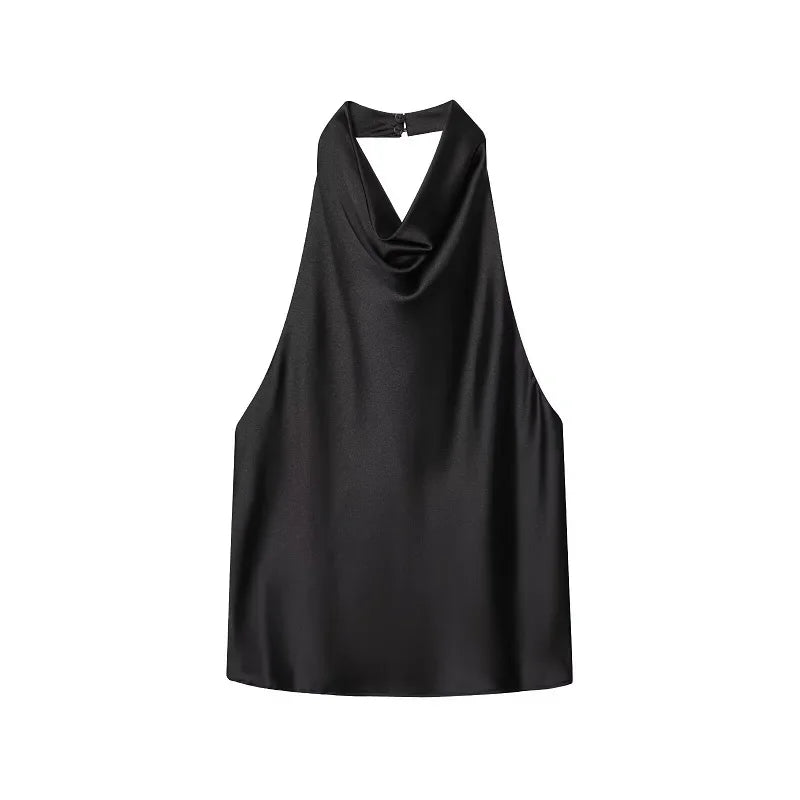 BLUSA TOP HALTER ALEE