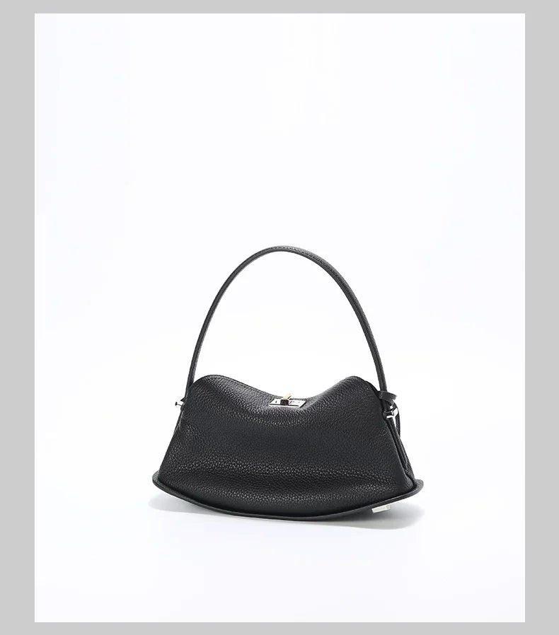 BOLSA DE PIEL GENUINA DE VACA VANESSA