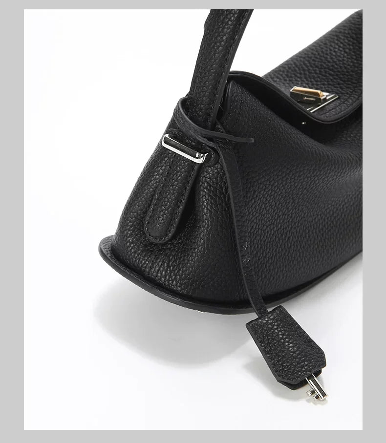 BOLSA DE PIEL GENUINA DE VACA VANESSA