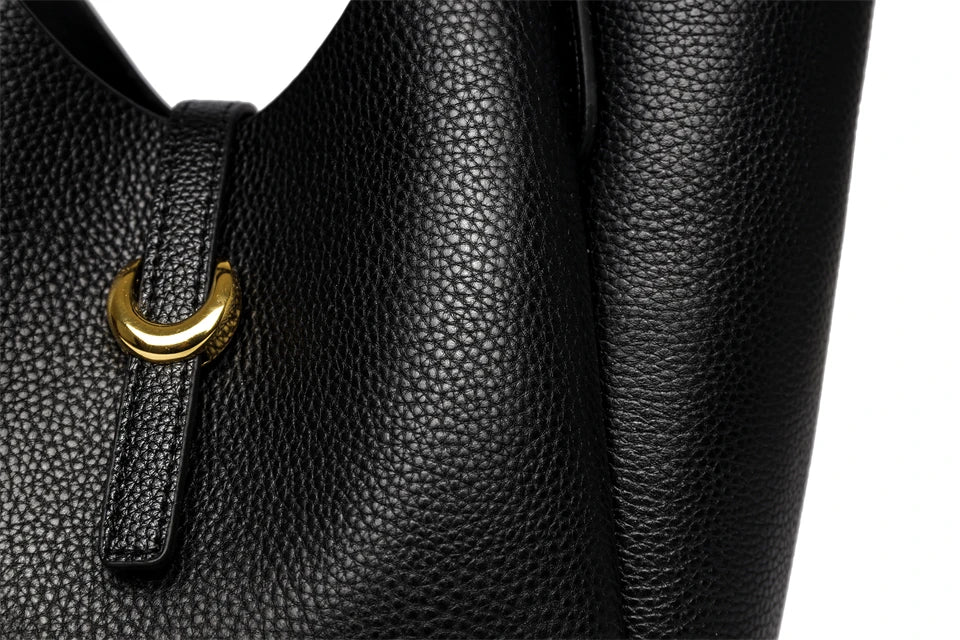 BOLSA DE PIEL GENUINA DE VACA FABI