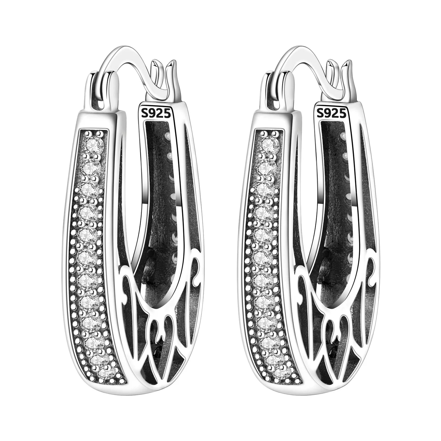 VARIEDAD DE PENDIENTES DE PLATA DE LEY 925