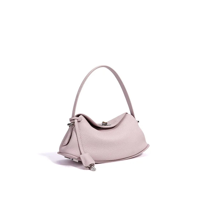BOLSA DE PIEL GENUINA DE VACA VANESSA