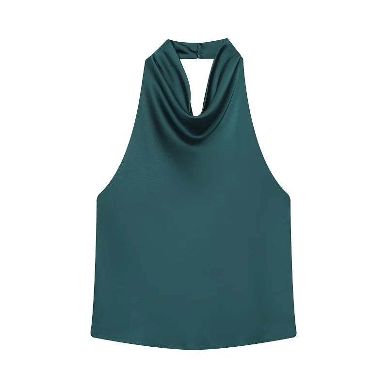 BLUSA TOP HALTER ALEE