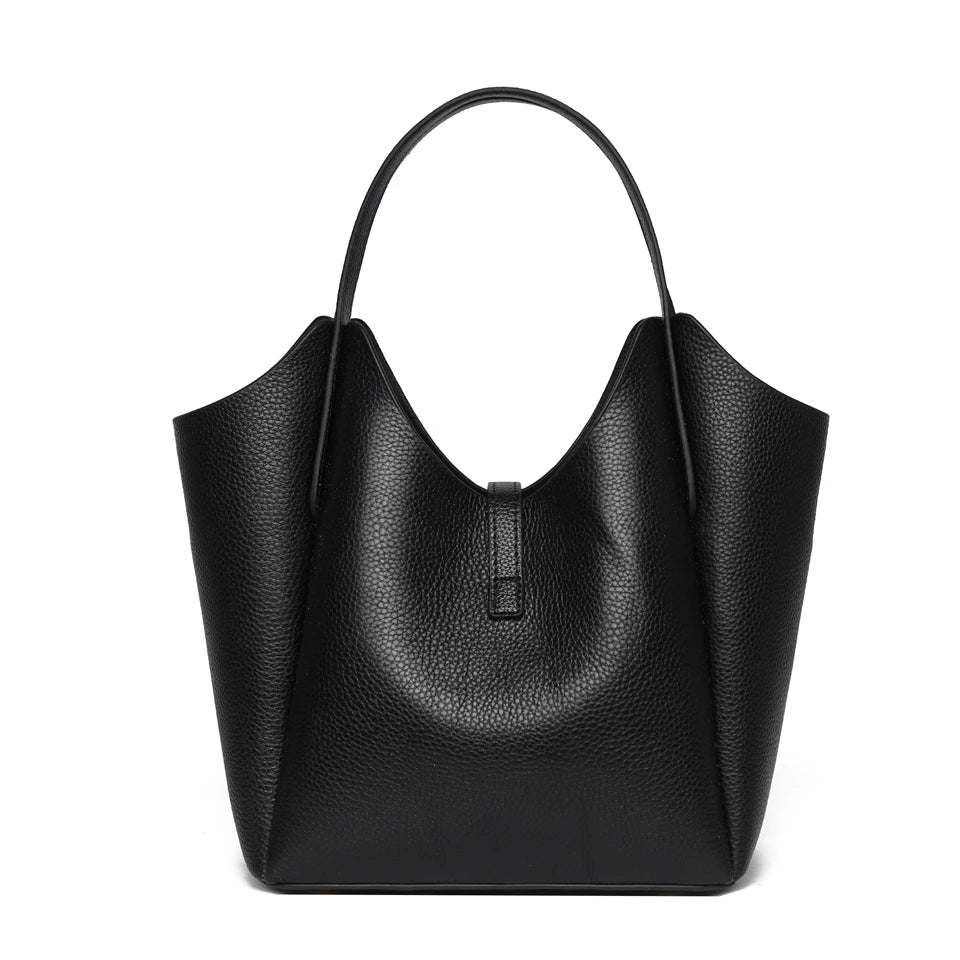 BOLSA DE PIEL GENUINA DE VACA FABI
